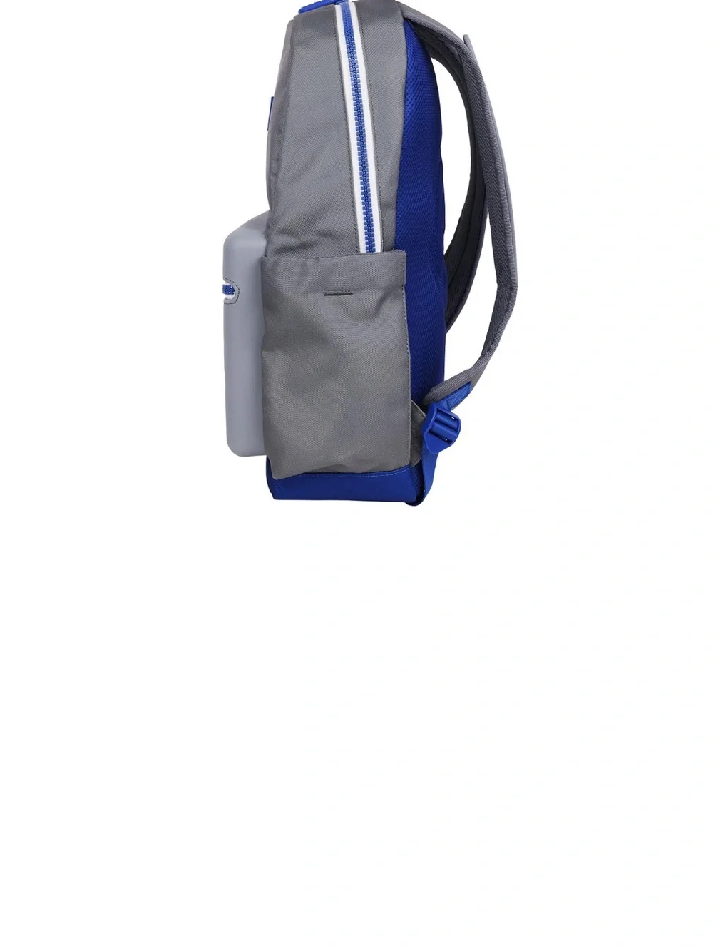CROCS Gray and Blue Men's Backpack with Front Pocket